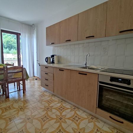 Apartments Rajkovic ลาบิน ภายนอก รูปภาพ