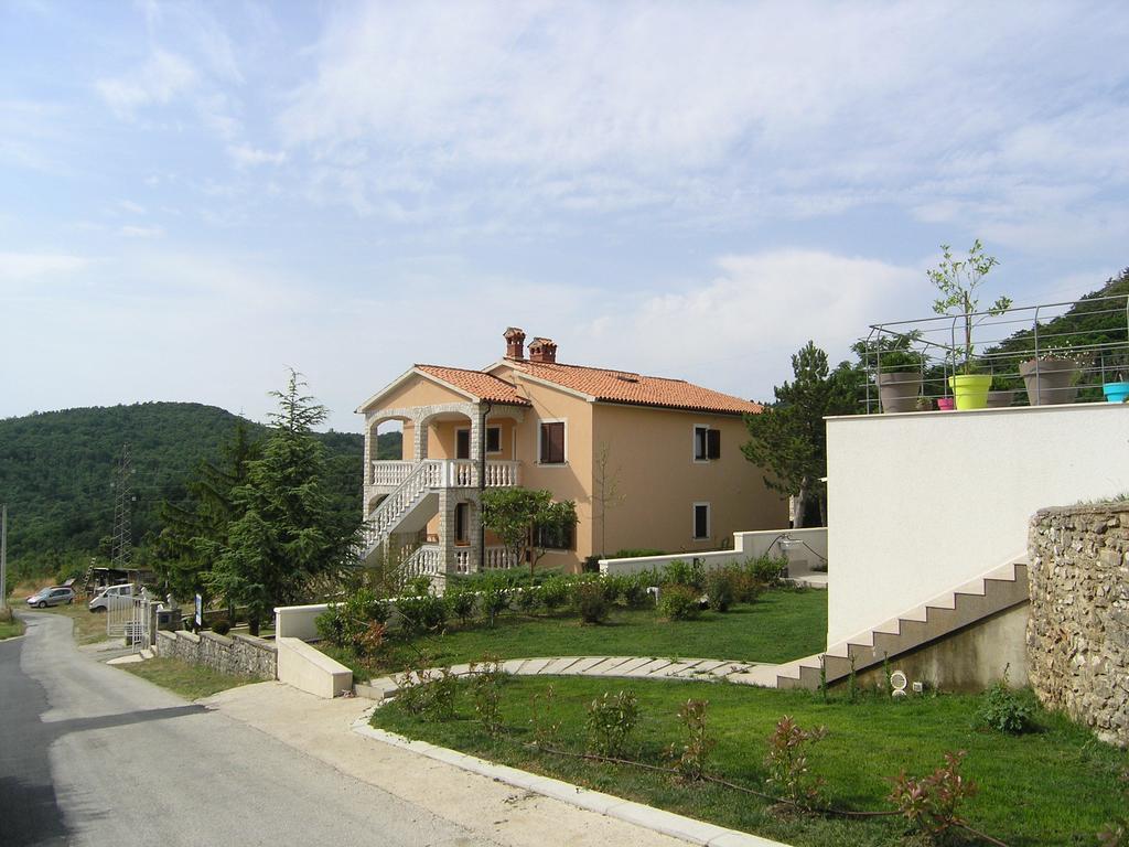Apartments Rajkovic ลาบิน ภายนอก รูปภาพ