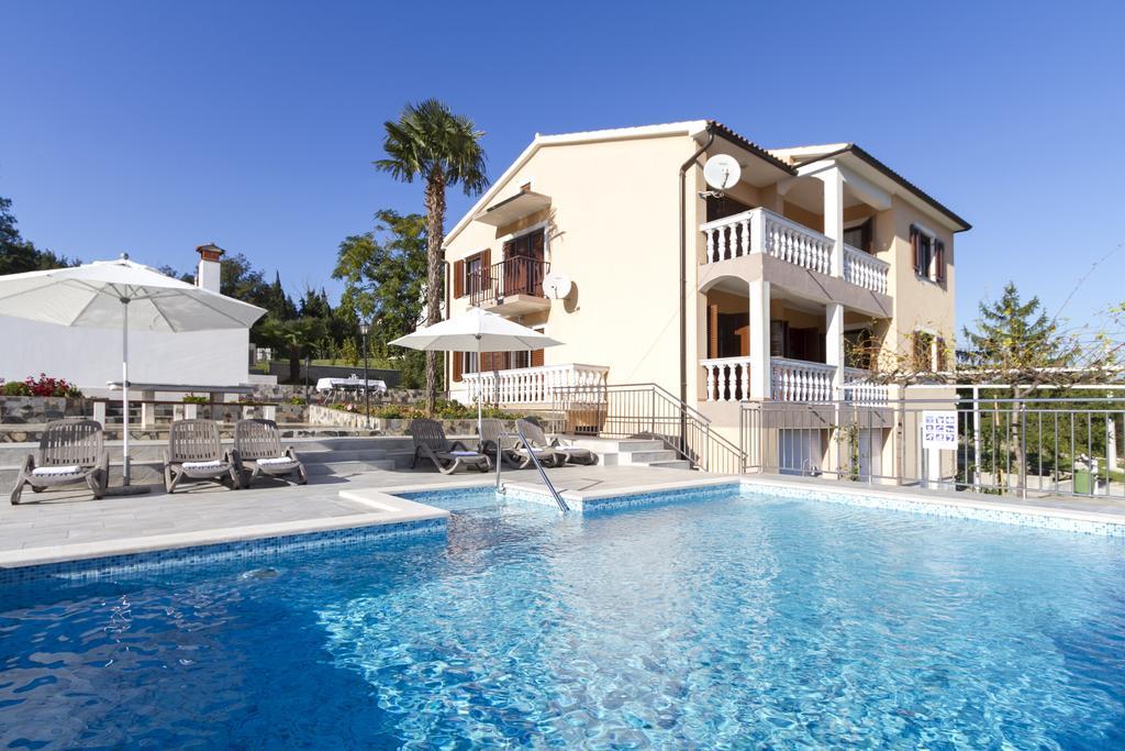 Apartments Rajkovic ลาบิน ภายนอก รูปภาพ
