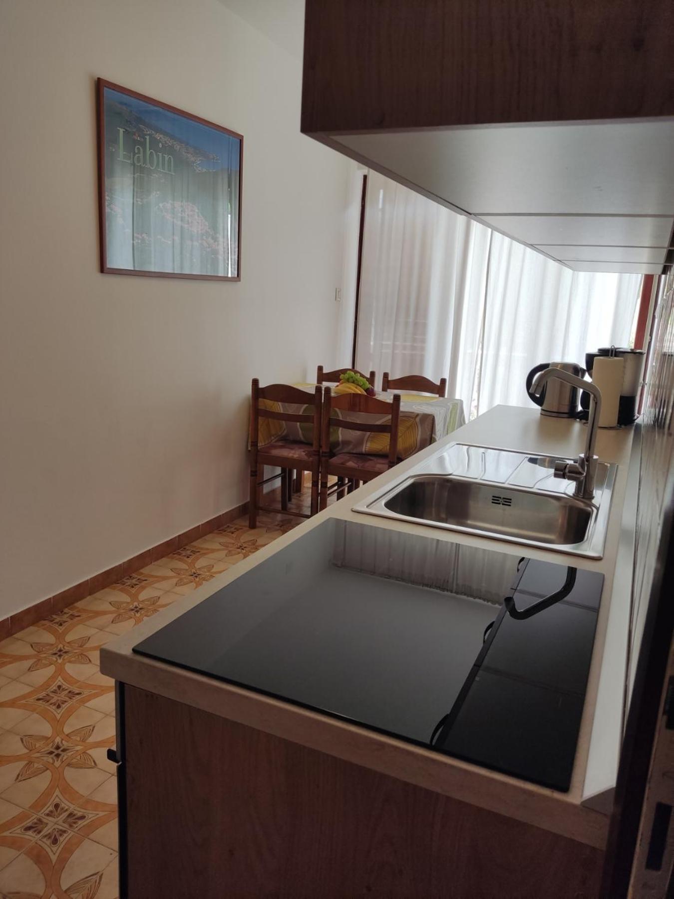 Apartments Rajkovic ลาบิน ภายนอก รูปภาพ
