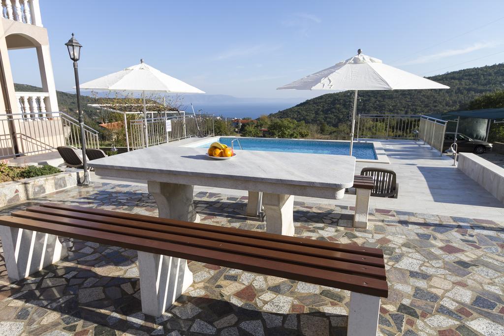 Apartments Rajkovic ลาบิน ภายนอก รูปภาพ