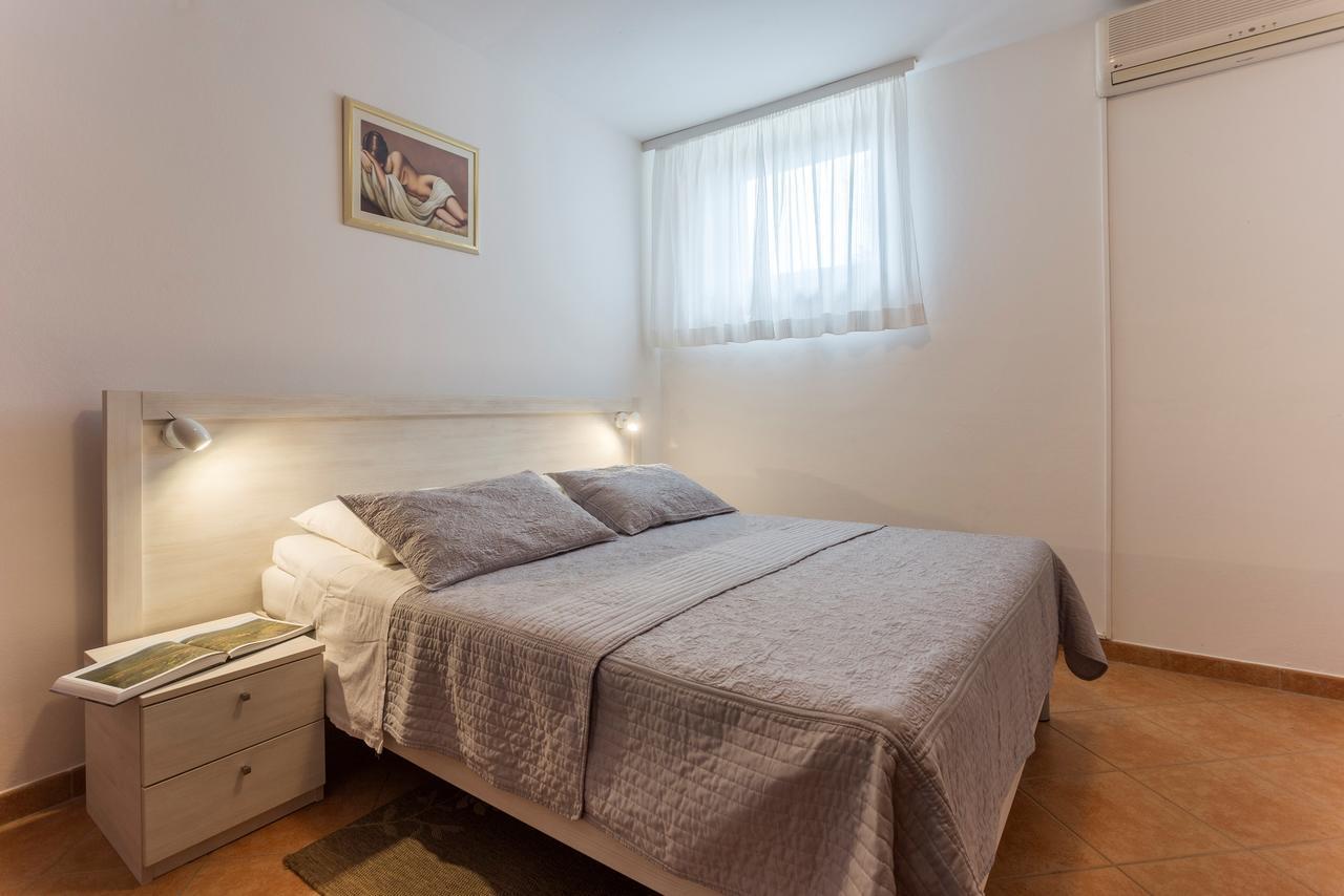 Apartments Rajkovic ลาบิน ภายนอก รูปภาพ